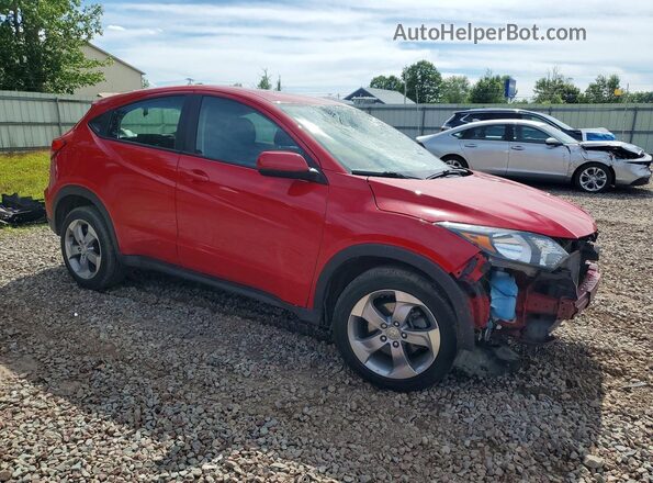 3CZRU6H33JG727301 2018 HONDA HR-V Red წინა მარჯვენა