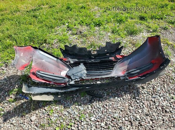 3CZRU6H33JG727301 2018 HONDA HR-V Red VIN კოდის სტიკერის ხედი