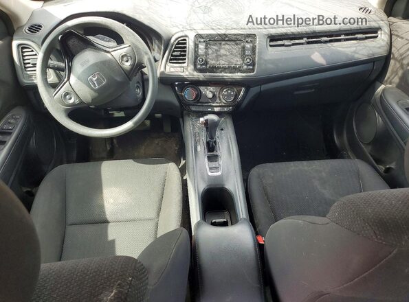 3CZRU6H33JG727301 2018 HONDA HR-V Red წინა პანელის ხედი