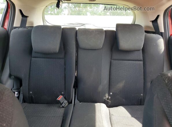 3CZRU6H33JG727301 2018 HONDA HR-V Red უკანა სავარძლების ხედი