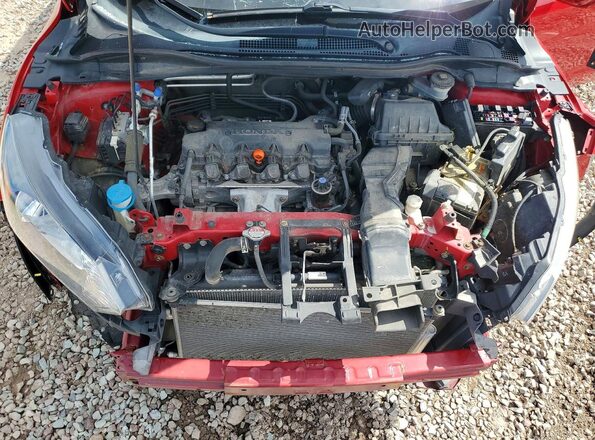 3CZRU6H33JG727301 2018 HONDA HR-V Red ძრავის განყოფილების ხედი