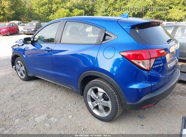 3CZRU6H33JG729601 2018 HONDA HR-V Blue უკანა მარცხენა
