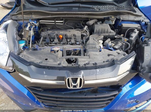 3CZRU6H33JG729601 2018 HONDA HR-V Blue უკანა ხედი