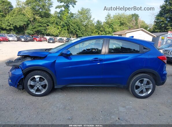 3CZRU6H33JG729601 2018 HONDA HR-V Blue სალონის 360-გრადუსიანი ხედი