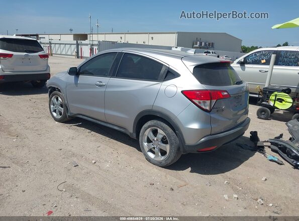 3CZRU6H33KG710113 2019 HONDA HR-V Silver Trasero izquierdo