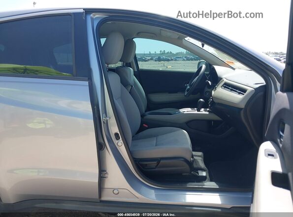 3CZRU6H33KG710113 2019 HONDA HR-V Silver Vista interior delantera