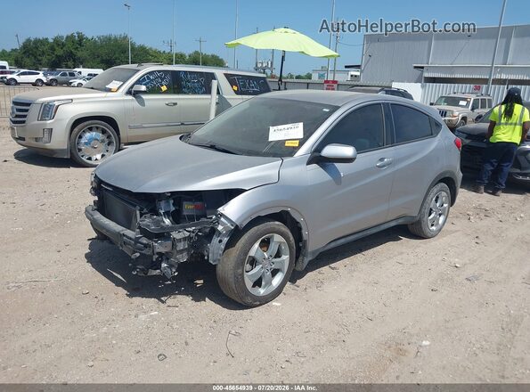 3CZRU6H33KG710113 2019 HONDA HR-V Silver Vista tres cuartos delantera izquierda