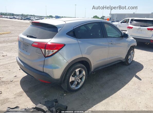 3CZRU6H33KG710113 2019 HONDA HR-V Silver Trasero derecho