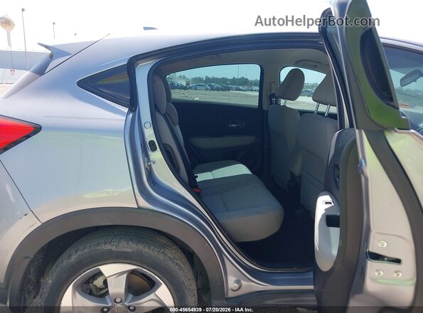 3CZRU6H33KG710113 2019 HONDA HR-V Silver Vista de la etiqueta del VIN