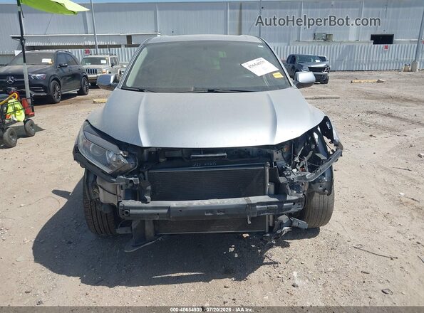 3CZRU6H33KG710113 2019 HONDA HR-V Silver Vista interior trasera