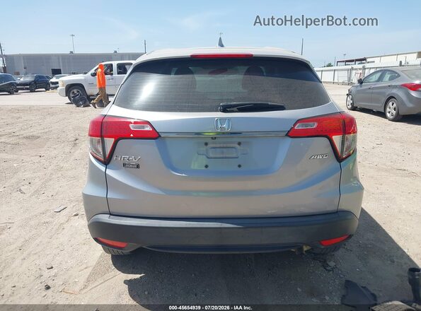3CZRU6H33KG710113 2019 HONDA HR-V Silver 