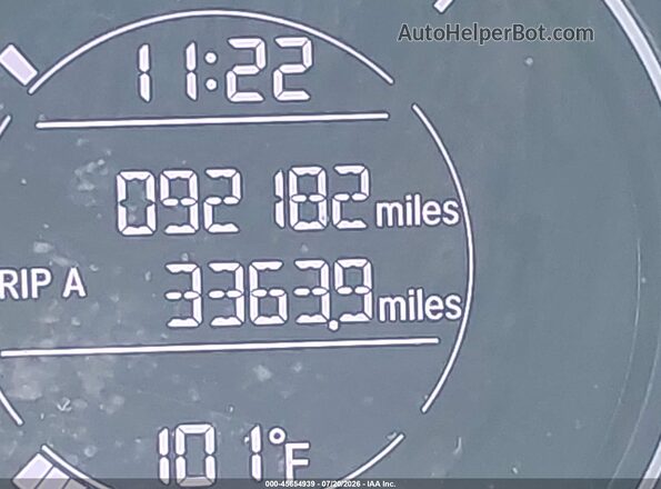 3CZRU6H33KG710113 2019 HONDA HR-V Silver 