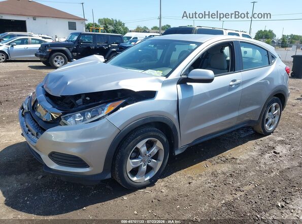 3CZRU6H33KG710130 2019 HONDA HR-V Silver Przód lewy