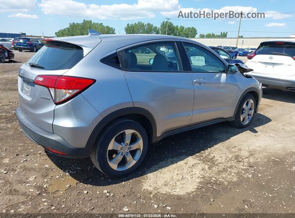 3CZRU6H33KG710130 2019 HONDA HR-V Silver Tył prawy