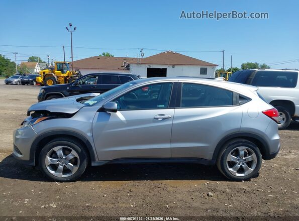 3CZRU6H33KG710130 2019 HONDA HR-V Silver Widok wnętrza 360 stopni