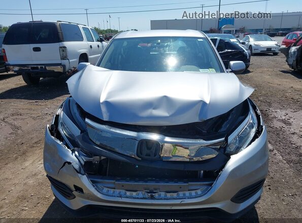 3CZRU6H33KG710130 2019 HONDA HR-V Silver Widok zestawu wskaźników