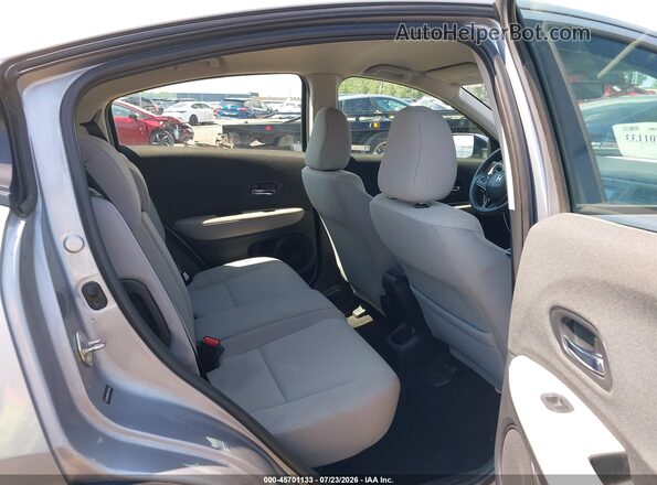 3CZRU6H33KG710130 2019 HONDA HR-V Silver Widok naklejki z numerem VIN