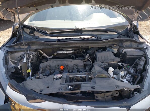 3CZRU6H33KG710130 2019 HONDA HR-V Silver Widok z tyłu