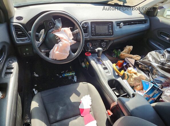 3CZRU6H33KG725646 2019 HONDA HR-V Black Առջևի վահանակի տեսք