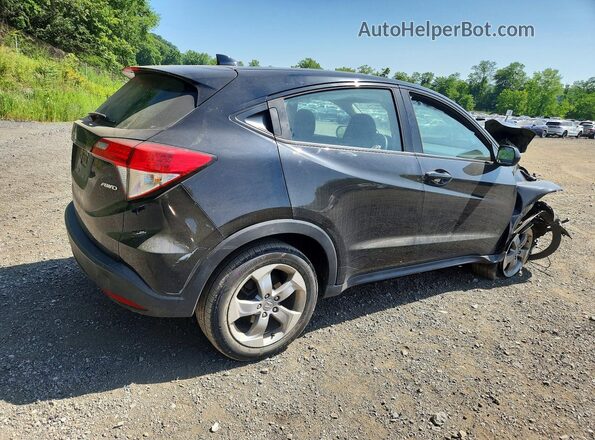 3CZRU6H33KG725646 2019 HONDA HR-V Black Հետևի աջ
