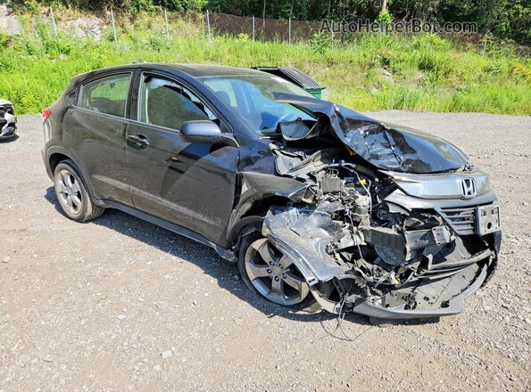 3CZRU6H33KG725646 2019 HONDA HR-V Black Առջևի աջ