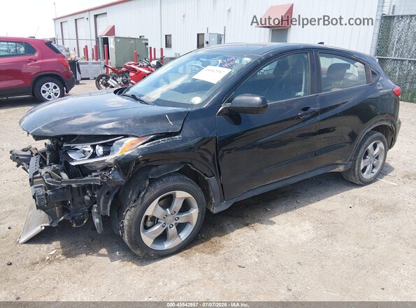 3CZRU6H33KG729812 2019 HONDA HR-V Black Vista tres cuartos delantera izquierda