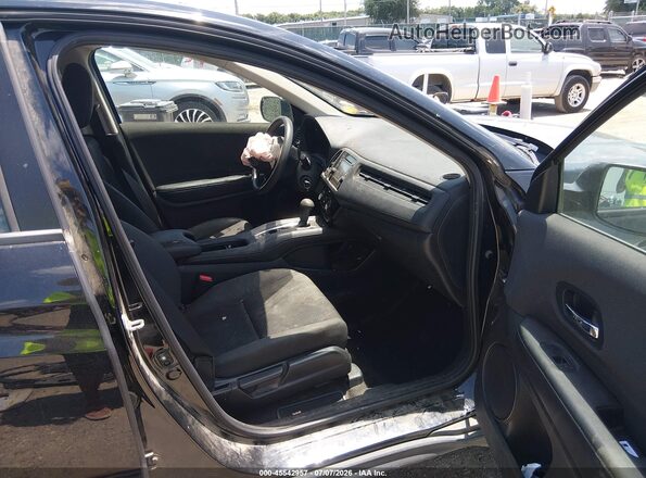 3CZRU6H33KG729812 2019 HONDA HR-V Black Vista interior delantera