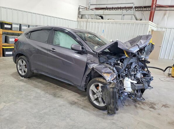 3CZRU6H33KG730720 2019 HONDA HR-V Gray წინა მარჯვენა