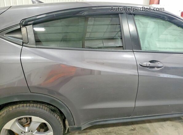 3CZRU6H33KG730720 2019 HONDA HR-V Gray უკანა სალონის ხედი