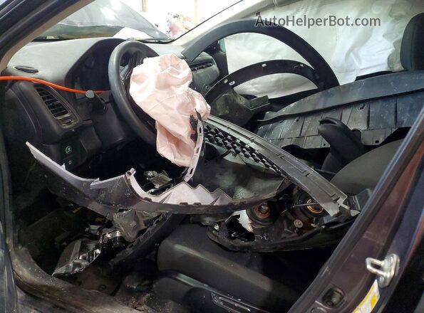 3CZRU6H33KG730720 2019 HONDA HR-V Gray წინა სალონის ხედი