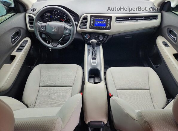 3CZRU6H33LM720224 2020 HONDA HR-V Silver წინა პანელის ხედი