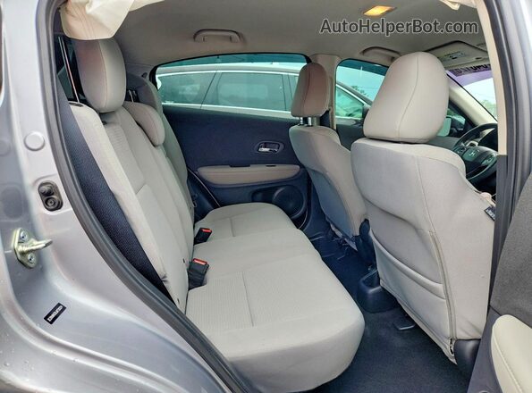 3CZRU6H33LM720224 2020 HONDA HR-V Silver უკანა სავარძლების ხედი