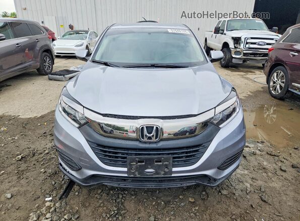 3CZRU6H33LM720224 2020 HONDA HR-V Silver წინა ხედი