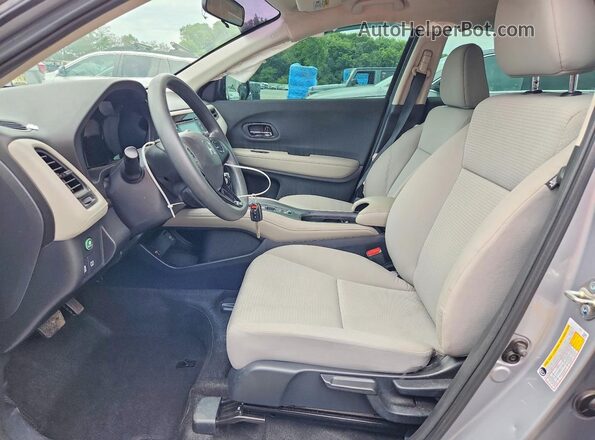 3CZRU6H33LM720224 2020 HONDA HR-V Silver წინა სალონის ხედი