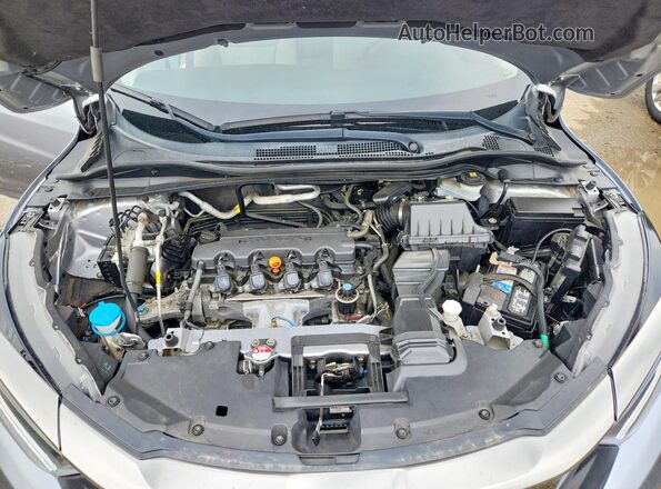 3CZRU6H33LM720224 2020 HONDA HR-V Silver უკანა სალონის ხედი