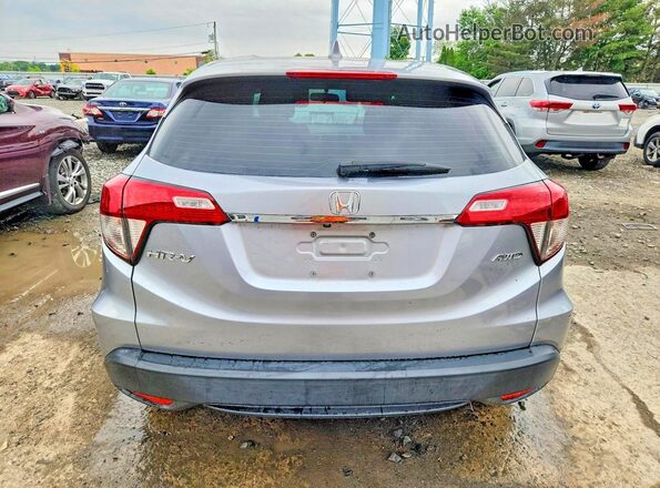 3CZRU6H33LM720224 2020 HONDA HR-V Silver უკანა ხედი