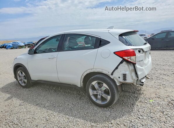 3CZRU6H33MM711377 2021 HONDA HR-V White Trasero izquierdo