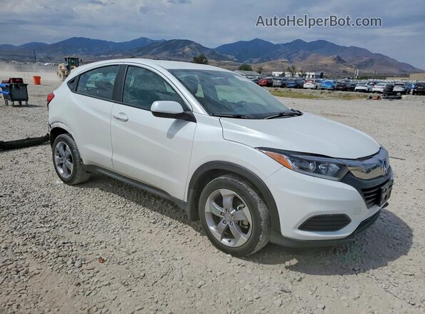 3CZRU6H33MM711377 2021 HONDA HR-V White Delantero derecho