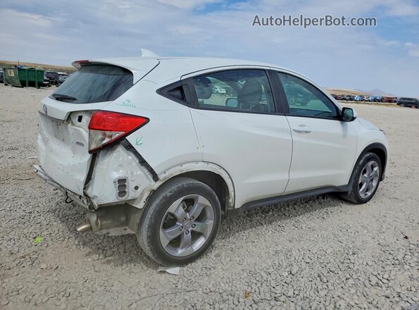 3CZRU6H33MM711377 2021 HONDA HR-V White Trasero derecho