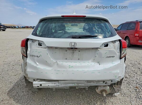 3CZRU6H33MM711377 2021 HONDA HR-V White Vista trasera