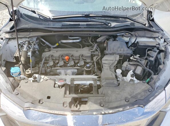 3CZRU6H33MM711377 2021 HONDA HR-V White Vista interior trasera