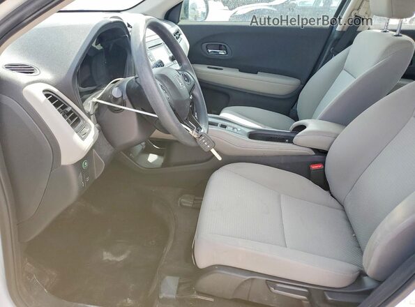 3CZRU6H33MM711377 2021 HONDA HR-V White Vista interior delantera