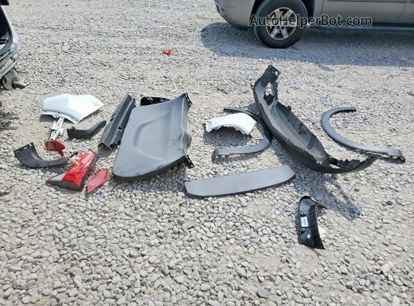 3CZRU6H33MM711377 2021 HONDA HR-V White Vista del compartimento del motor