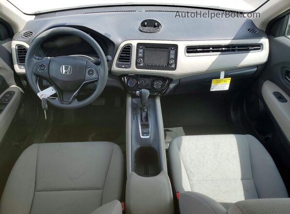 3CZRU6H33MM711377 2021 HONDA HR-V White Vista del salpicadero