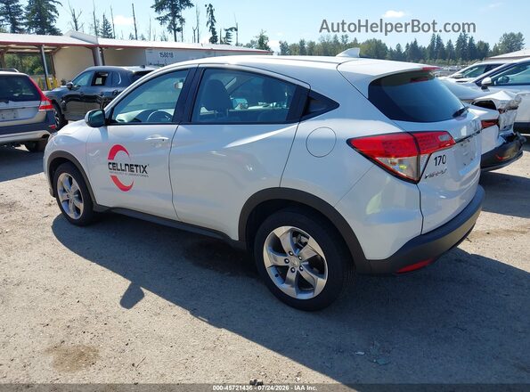 3CZRU6H33MM722802 2021 HONDA HR-V White Задня ліва чверть