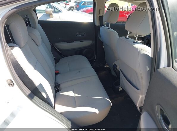 3CZRU6H33MM722802 2021 HONDA HR-V White Вид наклейки з VIN-кодом