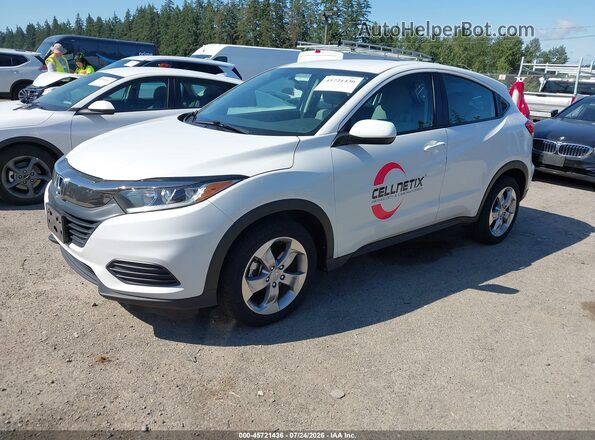 3CZRU6H33MM722802 2021 HONDA HR-V White Передня ліва чверть