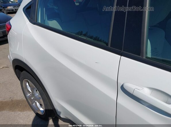 3CZRU6H33MM722802 2021 HONDA HR-V White Вид спереду