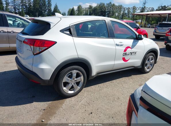 3CZRU6H33MM722802 2021 HONDA HR-V White Задня права чверть