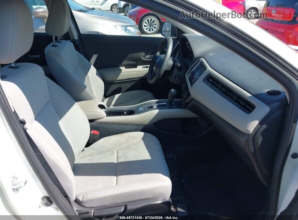 3CZRU6H33MM722802 2021 HONDA HR-V White Вид салону спереду